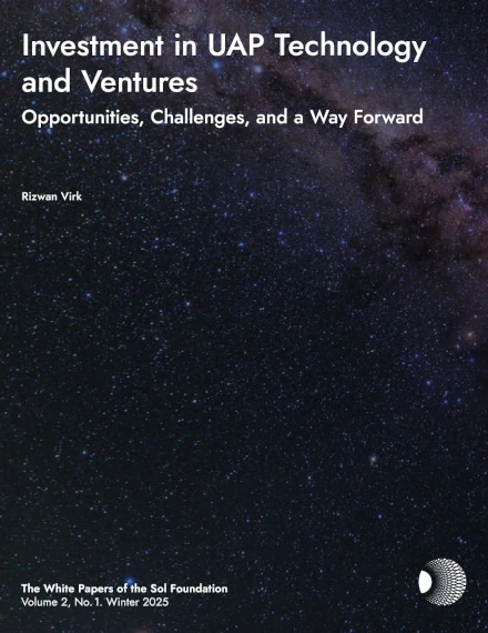Investment in UAP Technology and Ventures: Opportunities, Challenges, and a Way Forward