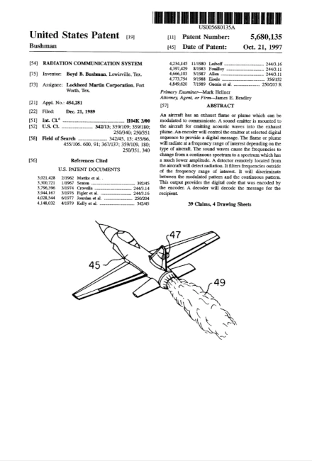 Radiation Communication System