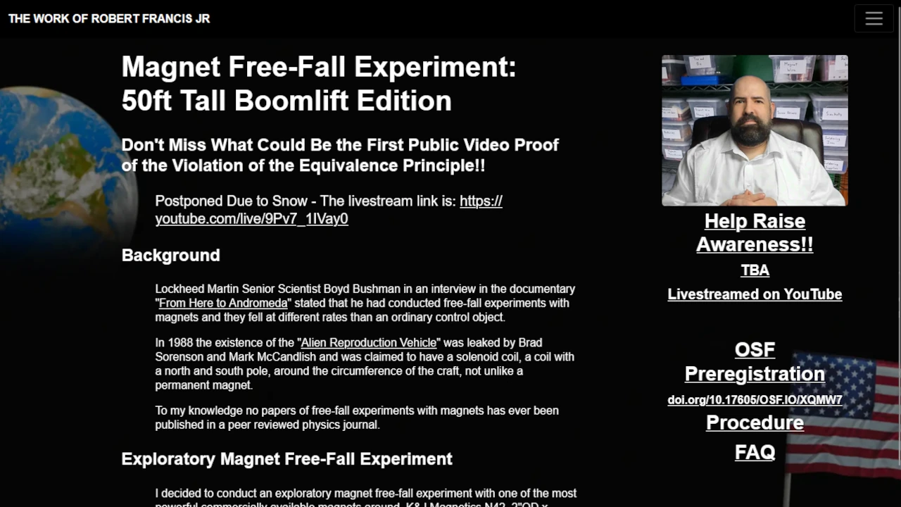 The Work of Robert Francis Jr