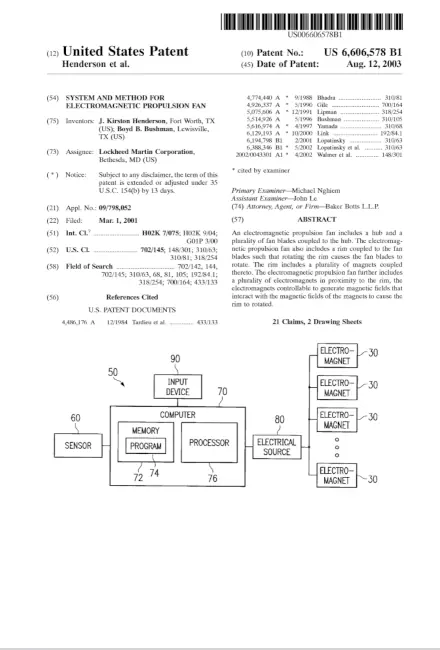 System and Method for Electromagnetic Propulsion Fan