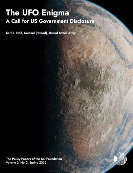 The UFO Enigma: A Call for US Government Disclosure