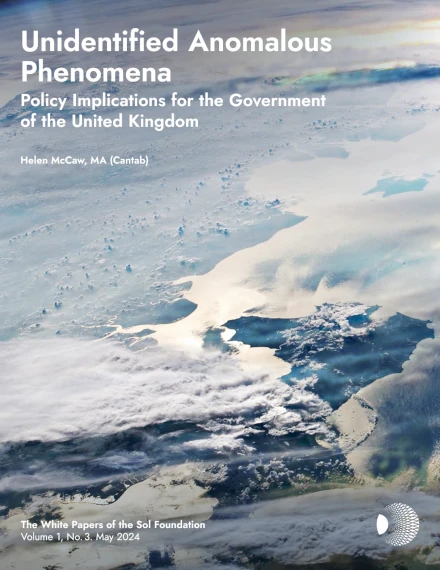 Unidentified Anomalous Phenomena: Policy Implications for the Government of the United Kingdom