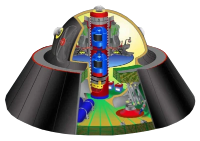 Alien Reproduction Vehicle aka Fluxliner