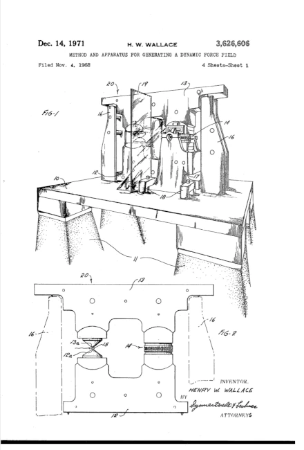 Method and Apparatus for Generating a Dynamic Force Field