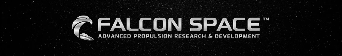 Falcon Space Banner