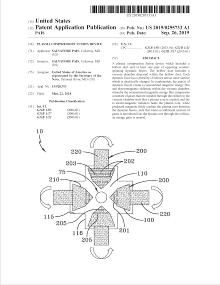 Plasma Compression Fusion Device