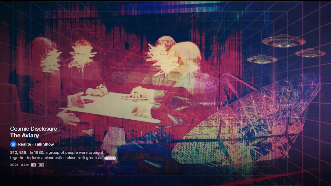 Cosmic Disclosure - The Aviary